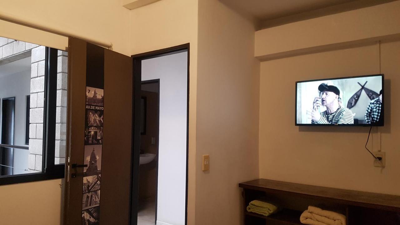 Hostel Carlos Gardel Buenos Aires Kültér fotó